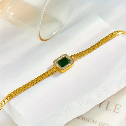 Pulsera Orielle Verdaska | Dorado
