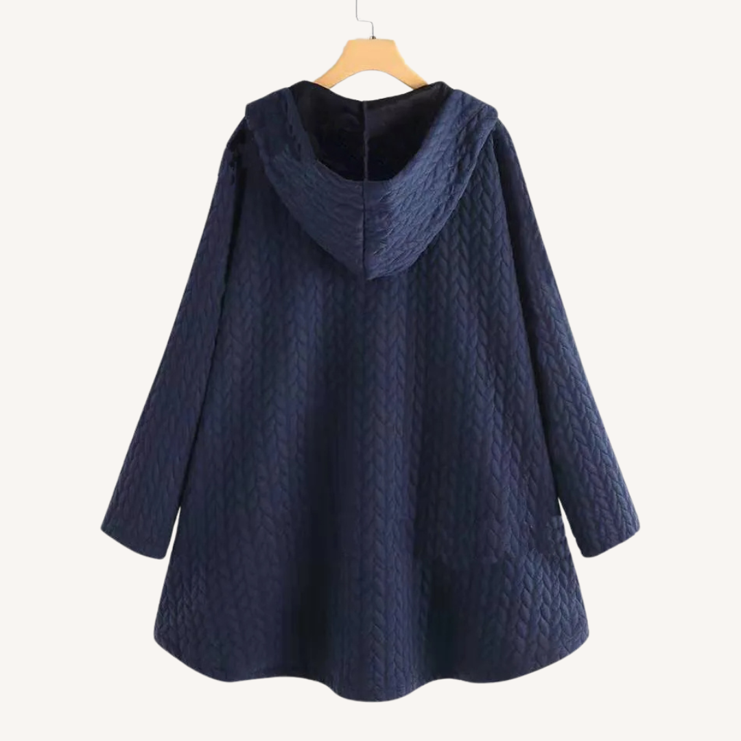 Katelyn | Casaco de Inverno com Capuz
