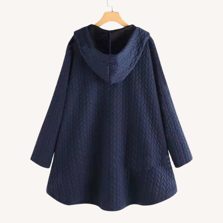 Katelyn | Casaco de Inverno com Capuz