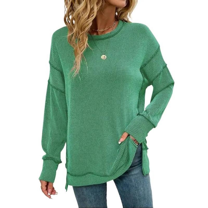 HAIZEY™ - Sudadera holgada acanalada y cómoda