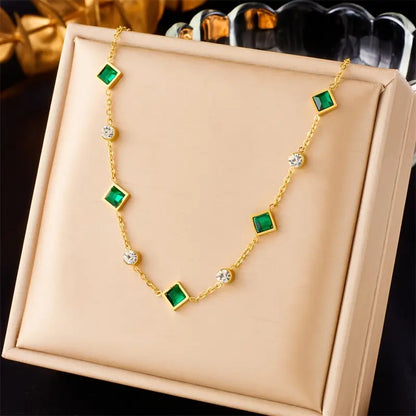 Amelisse-Glenwyn-Halskette | Gold