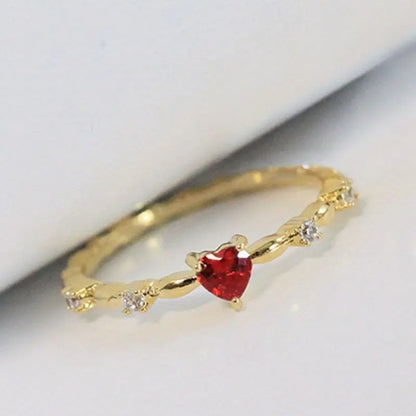Coralyn Amoura-ring | Guld
