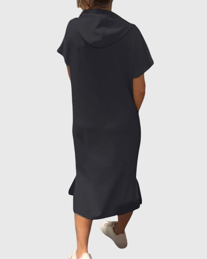Marlowe™ | Vestido con capucha casual