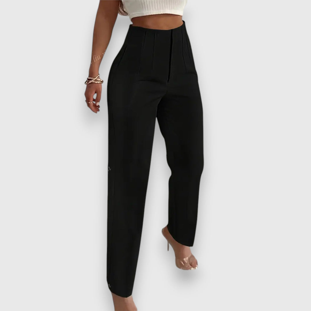 Verena – Pantalones de talle alto