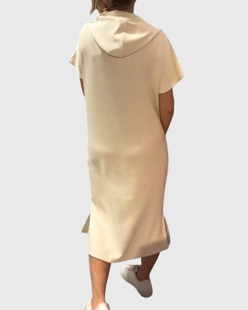 Marlowe™ | Vestido con capucha casual
