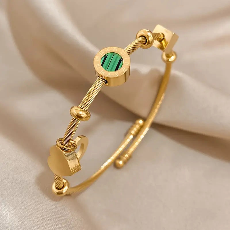 Pulsera Emerence Rousseau | Dorado