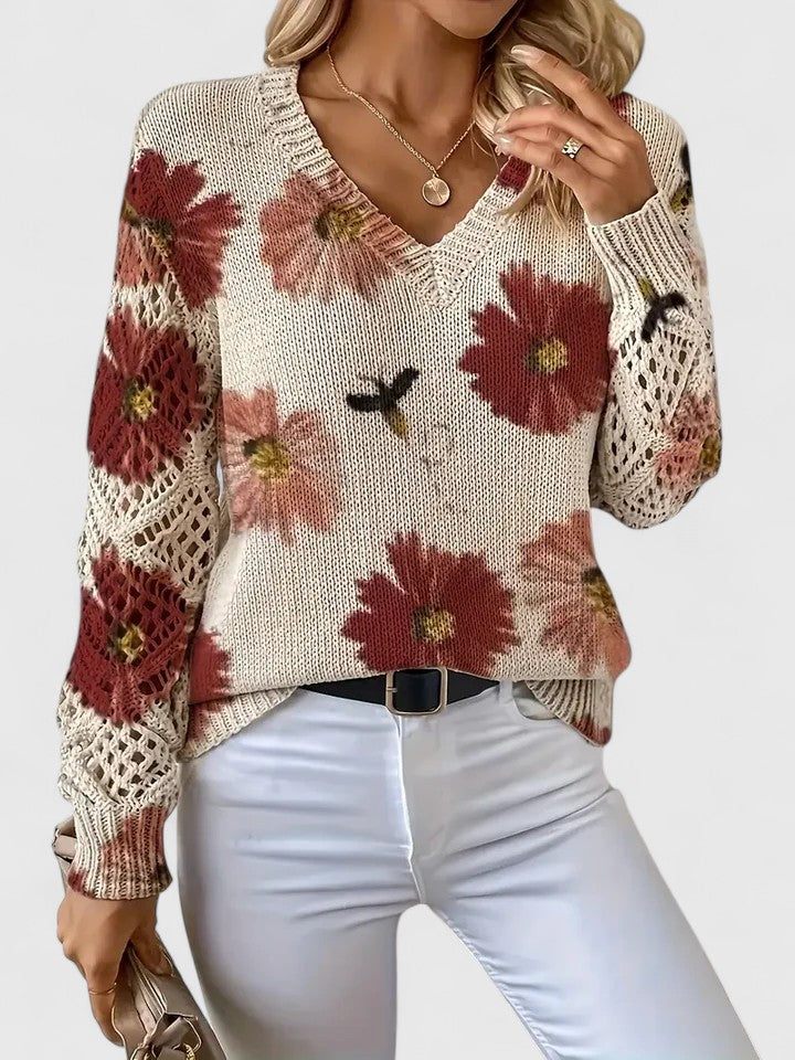 Liza | Cardigã Elegante
