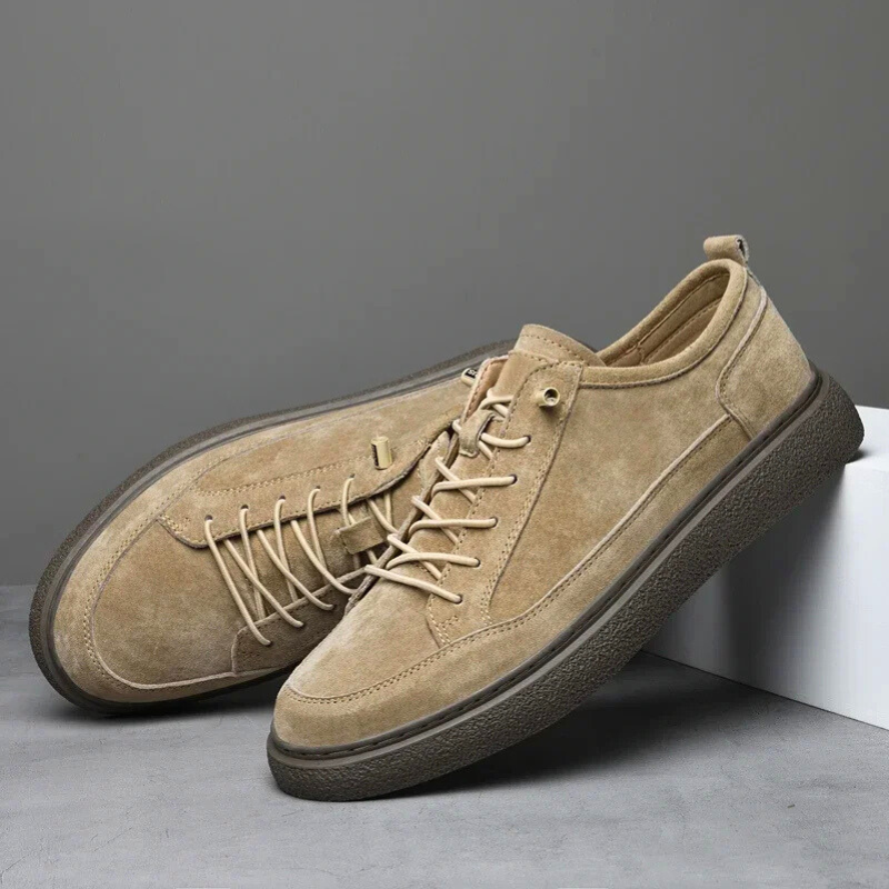 Alan | Suede Stylish Sneaker