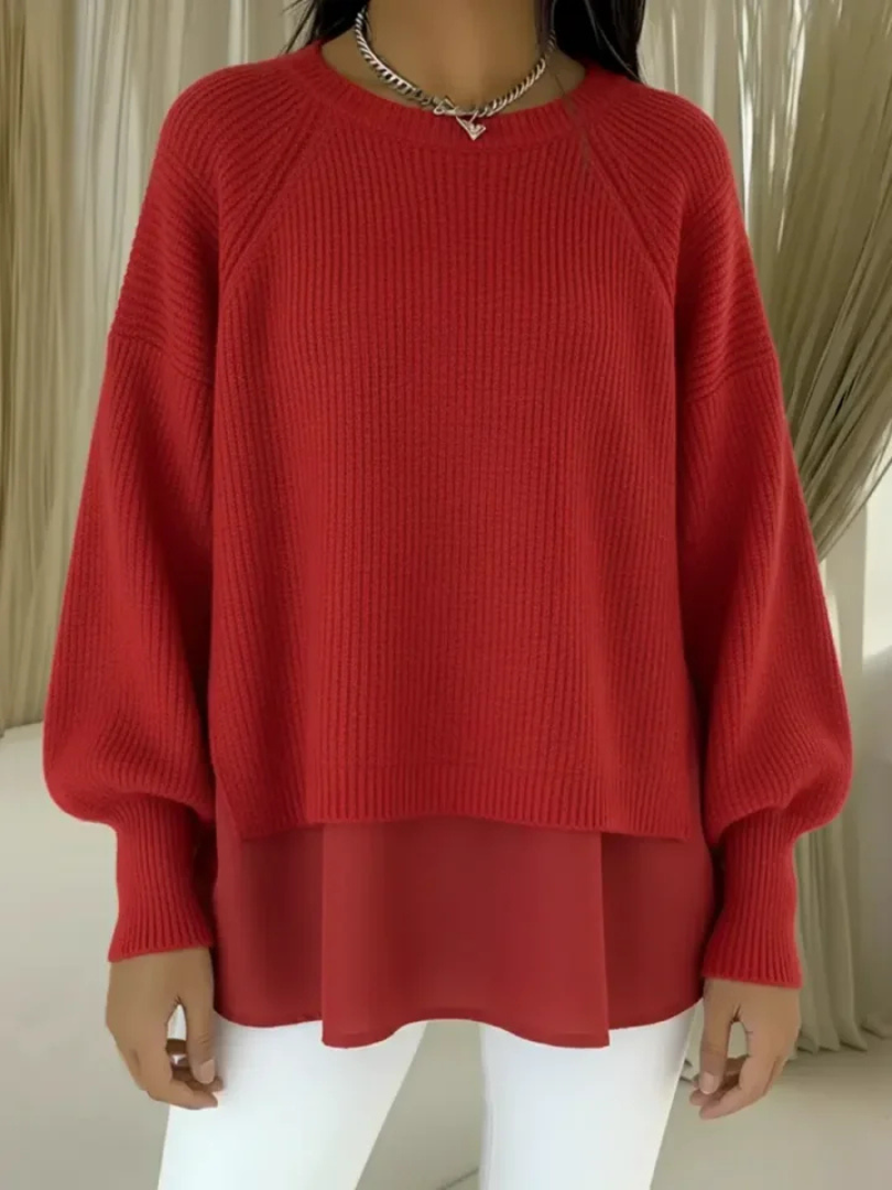 Grace | Gemütlicher Strickpullover