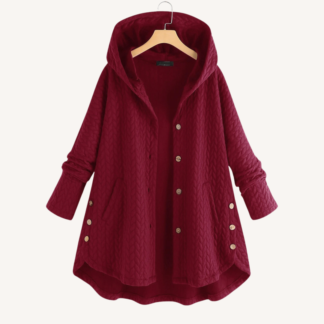 Katelyn | Casaco de Inverno com Capuz