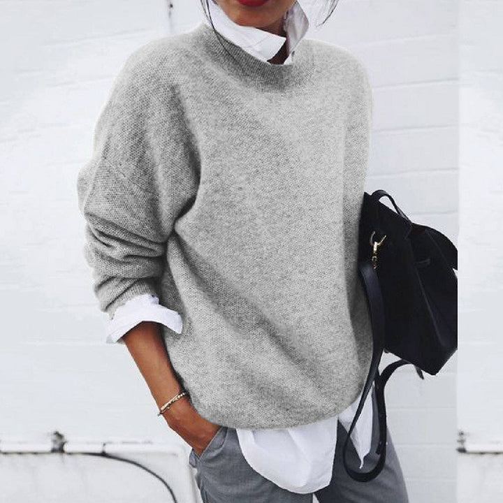 Hannah Luxe Cashmere Sweater | Women's Sweater with Timeless Design and Ultimate Comfort