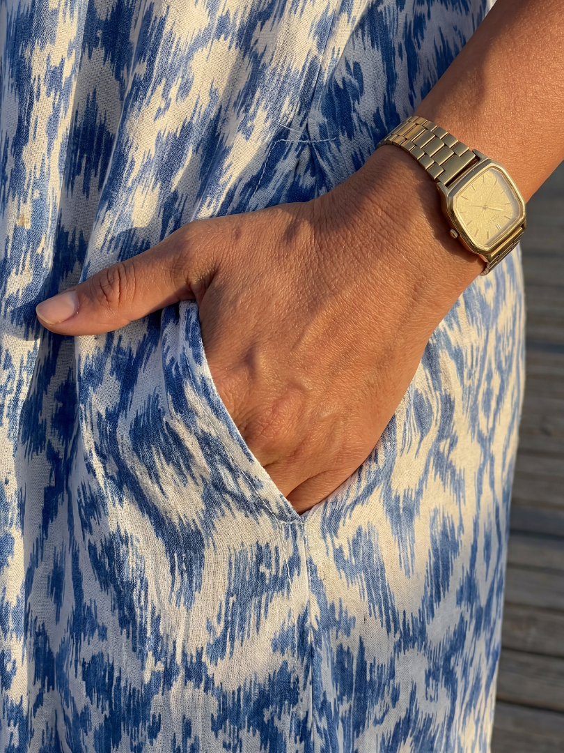 Jonah | Coastal midi-kjole