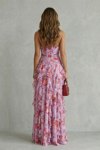 Belladina | Halter Maxi Dress