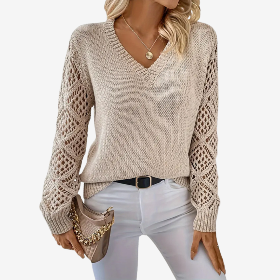 Françoise™ Knitted with Openwork