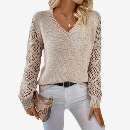 Françoise™ Knitted with Openwork