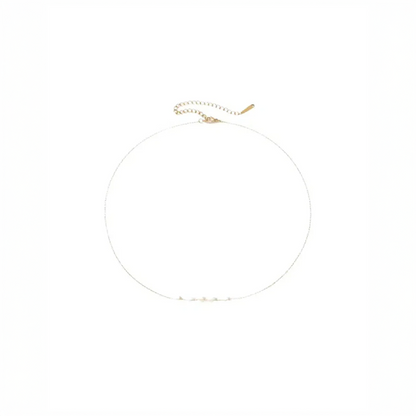 Vélinor | Necklace with Freshwater Pearl in Vintage Charm