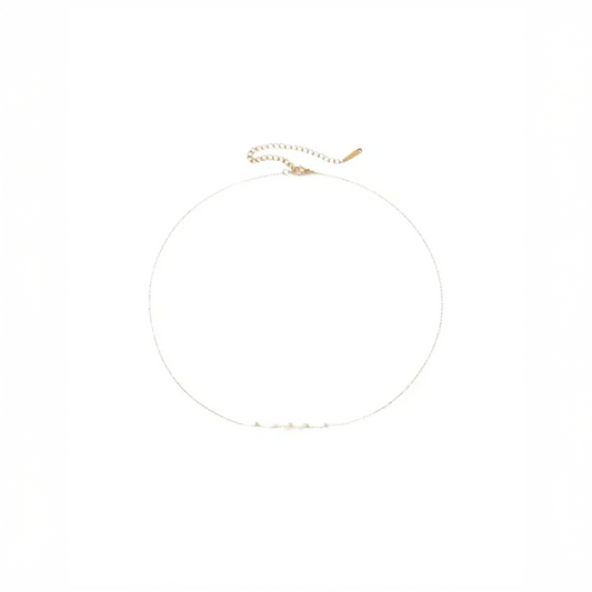Vélinor | Necklace with Freshwater Pearl in Vintage Charm