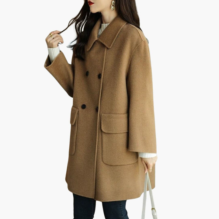 Sienna | Elegant formel frakke