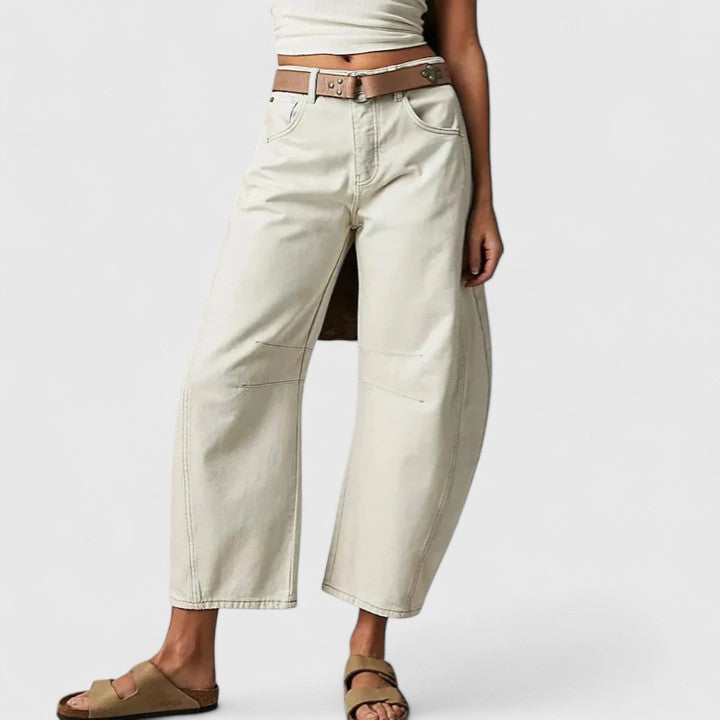 Rain | Bequeme Hosen mit weitem Bein