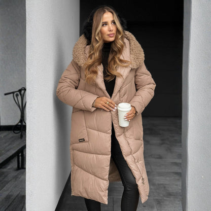 Tahlia – Abrigo acolchado con capucha