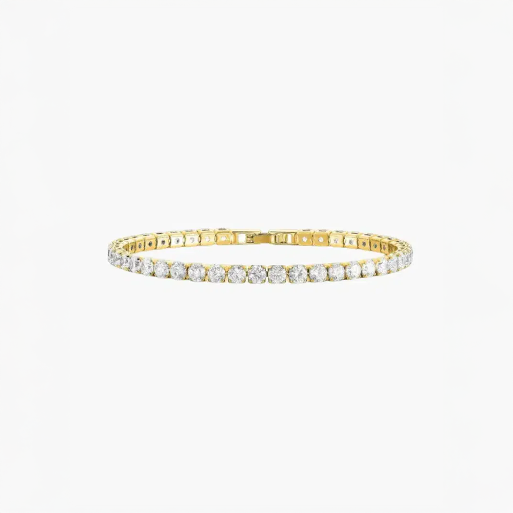 Belvaïa | Pulsera de tenis con diseño atemporal