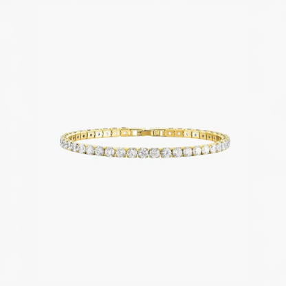 Belvaïa | Pulsera de tenis con diseño atemporal