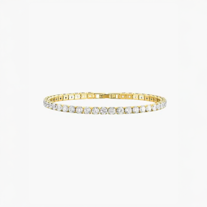 Belvaïa | Pulseira de Tênis com Design Atemporal