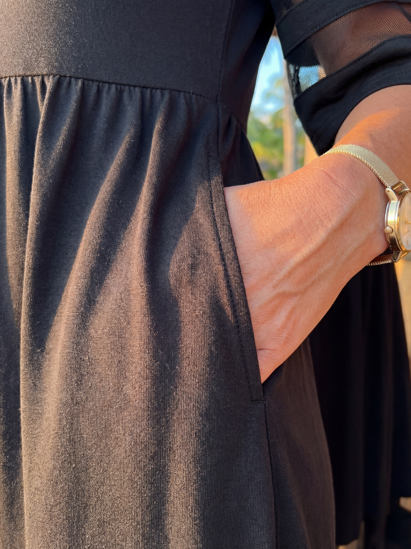 Vera | Evening Ease Midi-kjole