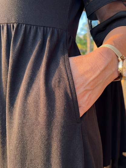 Vera | Evening Ease Midi-kjole