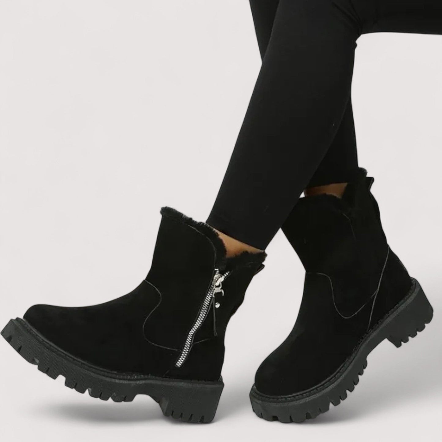 Norma | Bequeme warme Winterstiefel