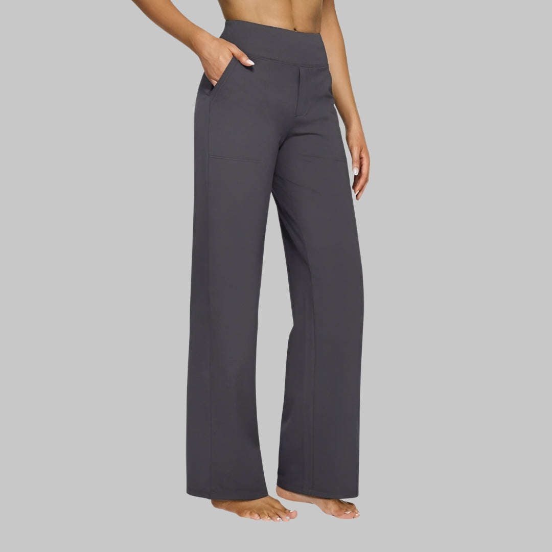 Pantalones Lia Stretch | Pantalones para mujer con ajuste cómodo y tela elástica suave