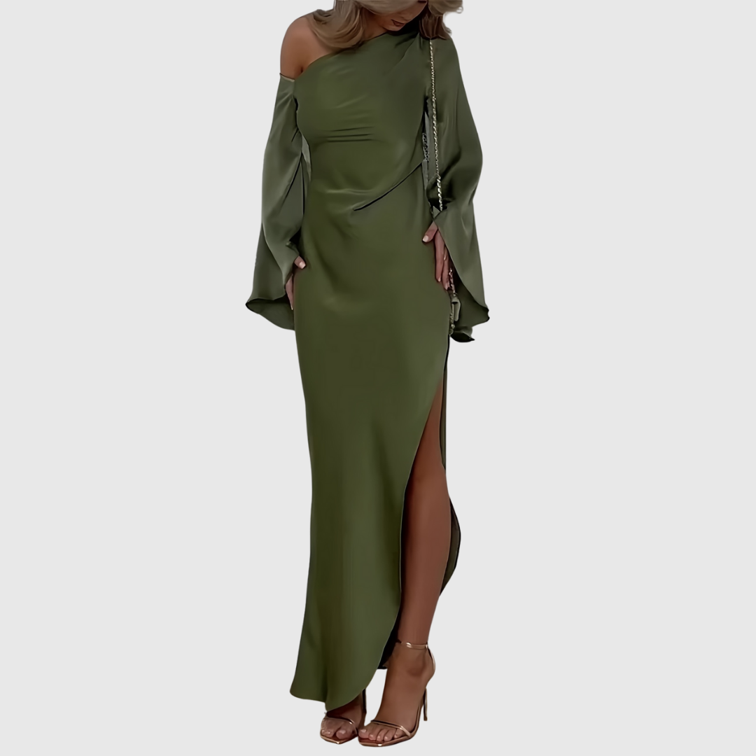 ALYNE | VESTIDO DE NOCHE ELEGANTE DE UN HOMBRO