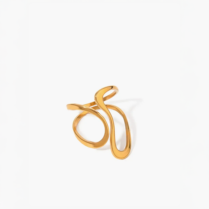 Floréa | Anillo en espiral con diseño distintivo