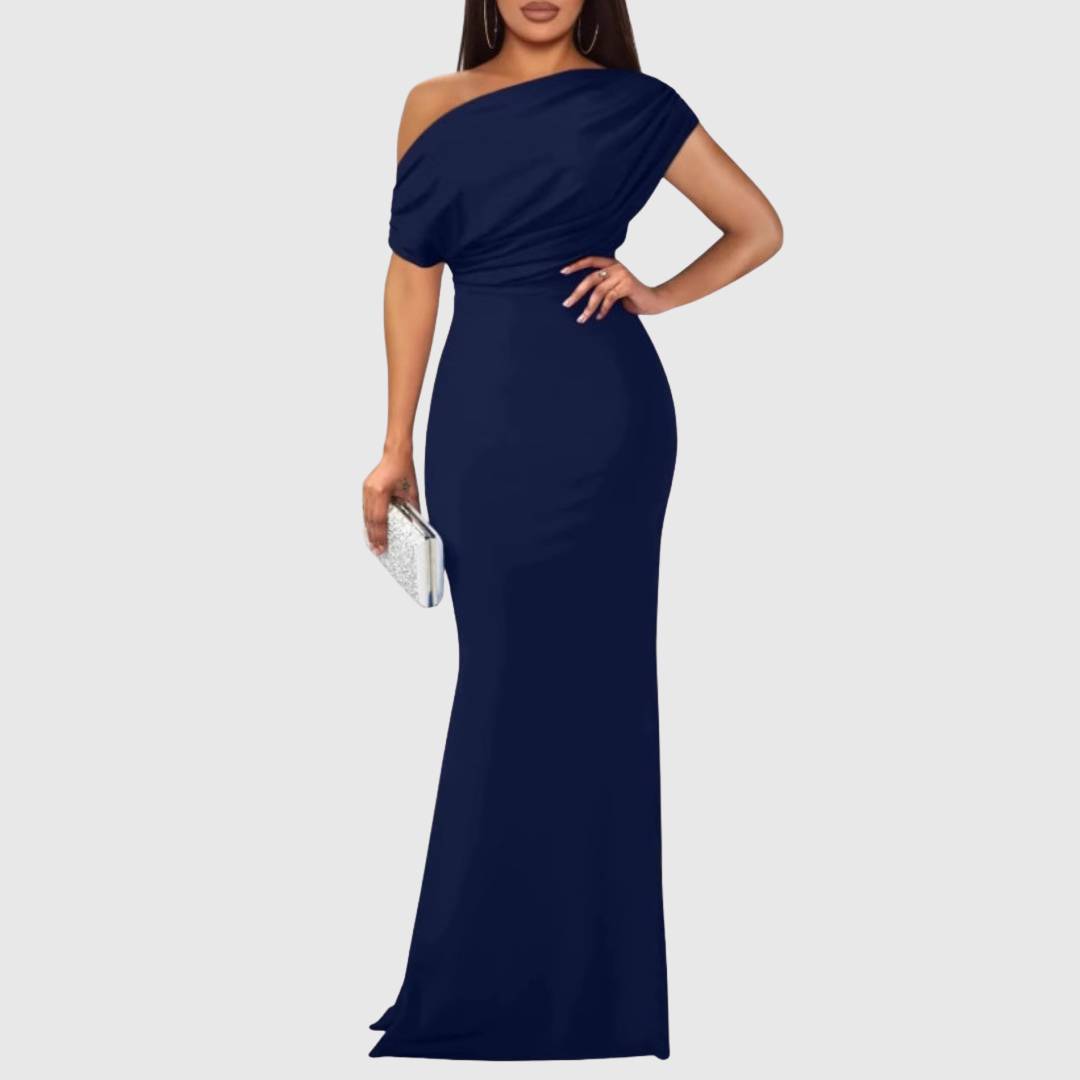 DELAROSE | ELEGANTE VESTIDO DE FIESTA