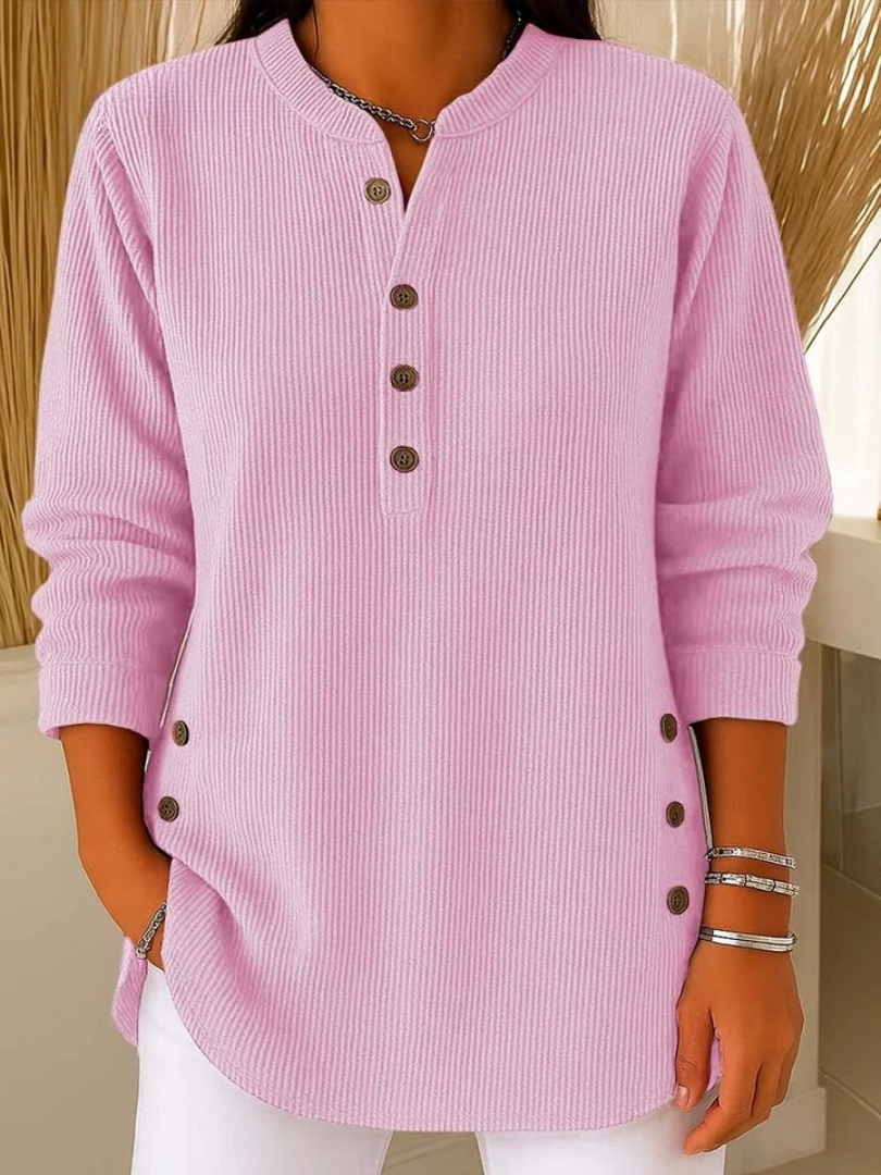 Eden | Túnica Henley con Botones