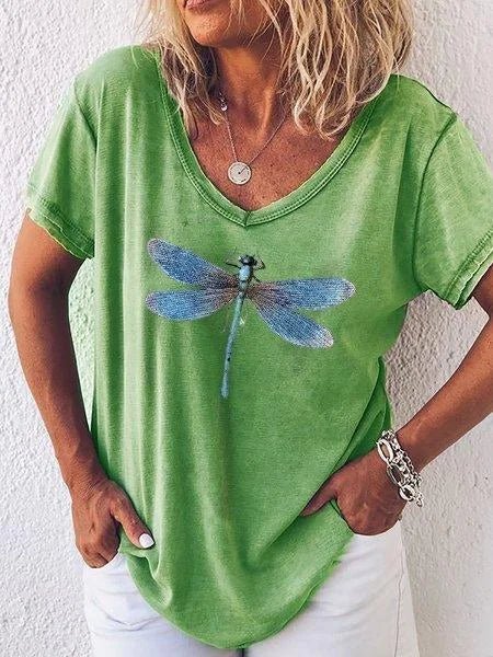 Estelle | Camiseta con escote en V