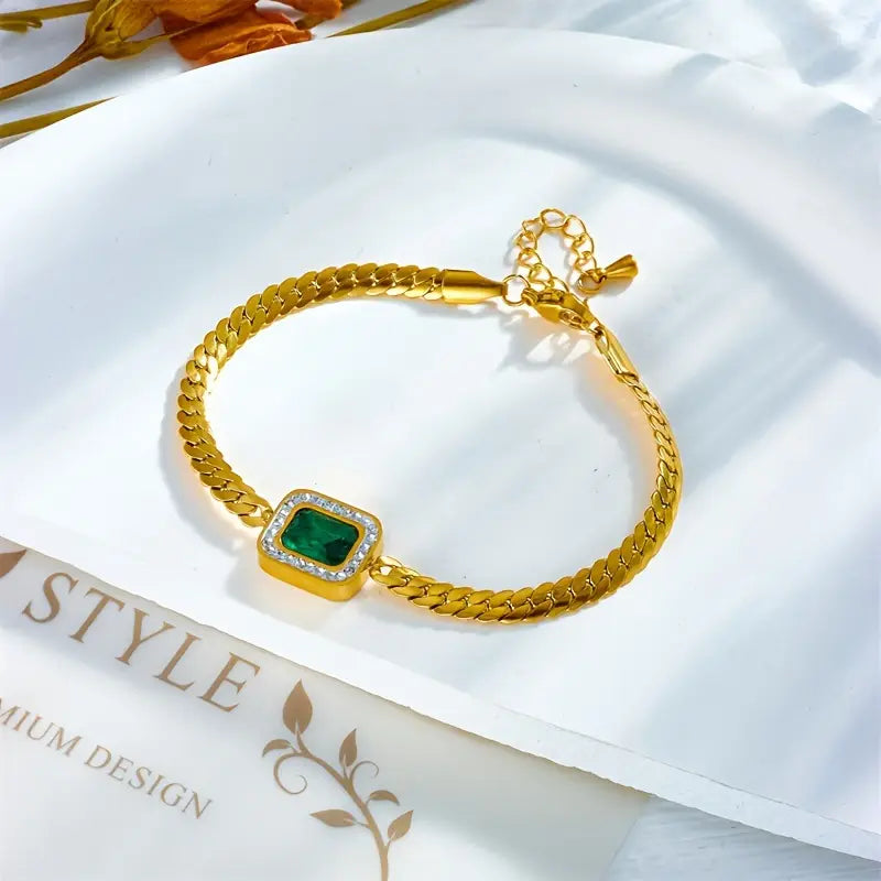Pulsera Orielle Verdaska | Dorado