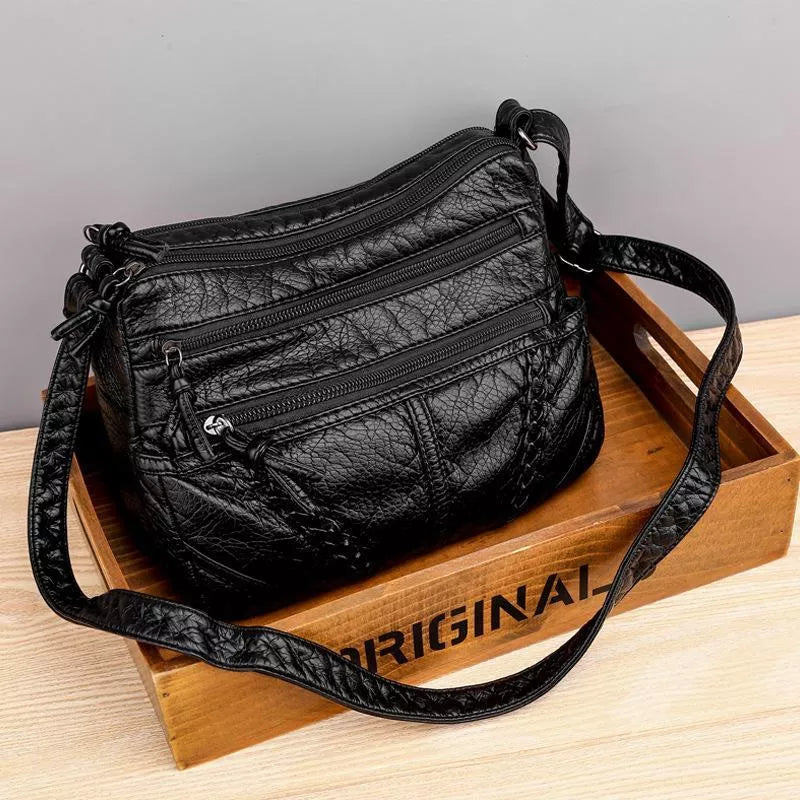 Andy | Bolso de cuero suave