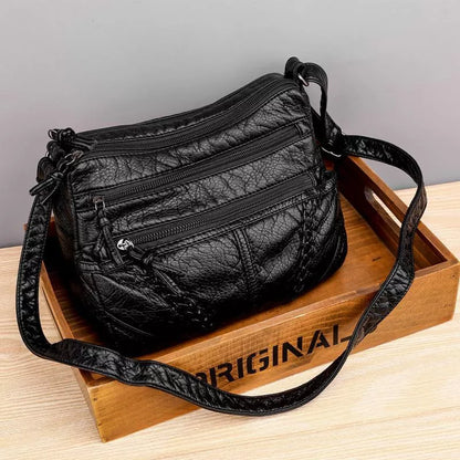 Andy | Bolso de cuero suave