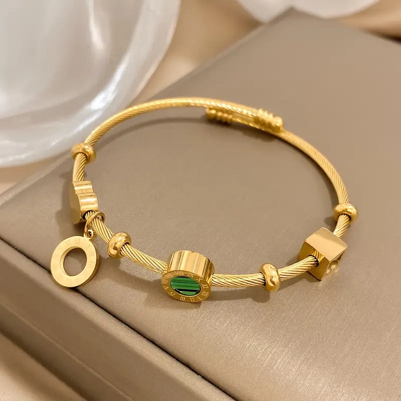 Pulsera Emerence Rousseau | Dorado