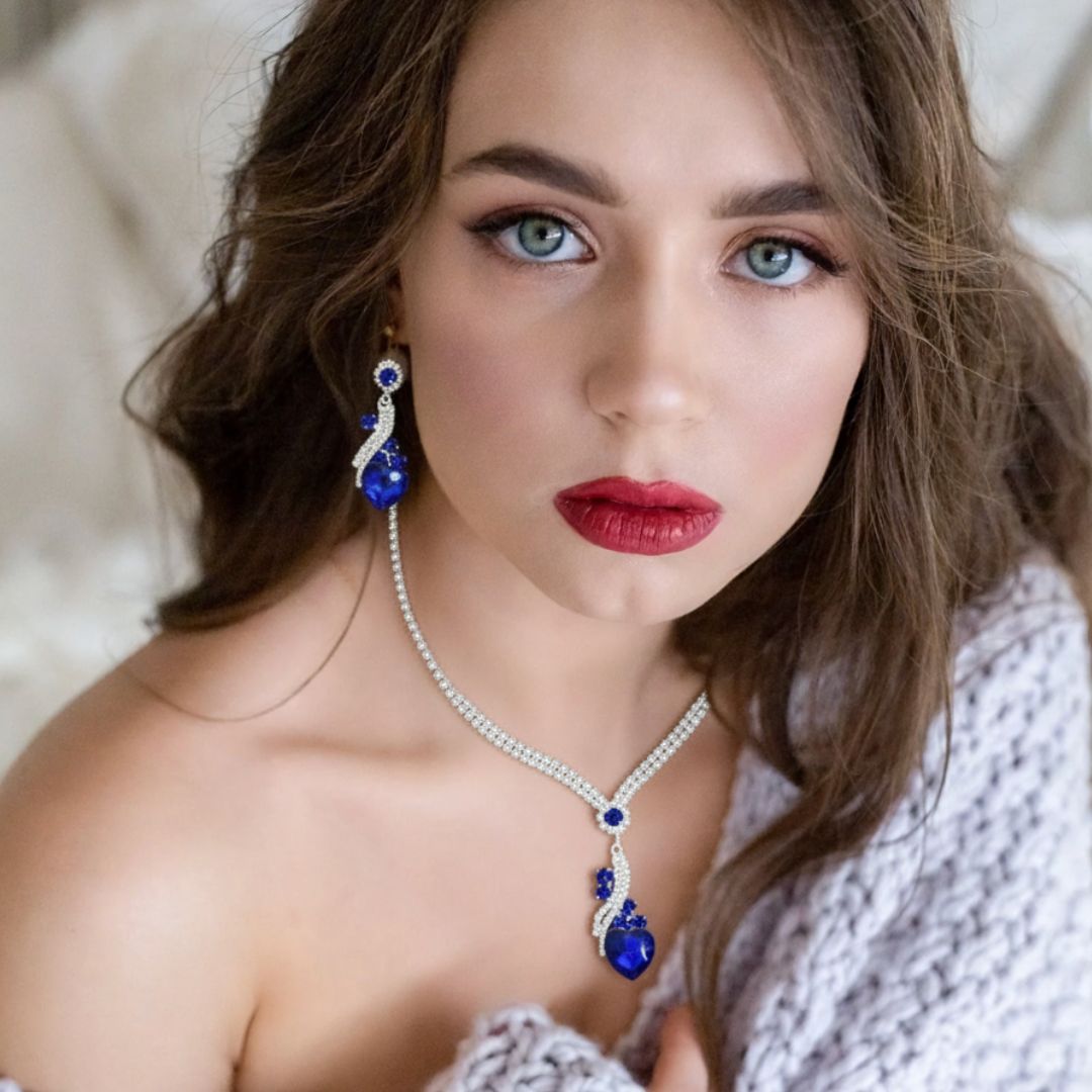 PREMIUM ZIRCONIA JEWELLERY SET