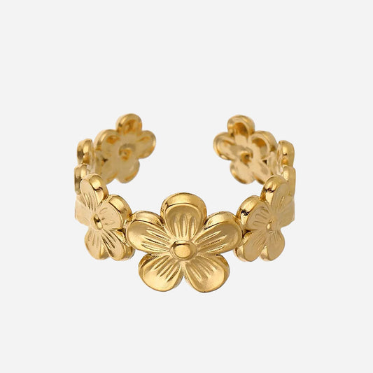 Thalireine | Prsten 18K zlato