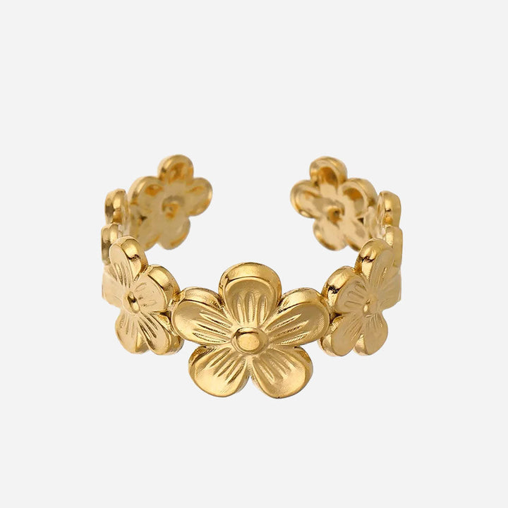 Thalireine | Anillo de Oro 18K