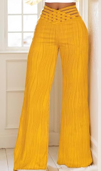Lily | Bequeme Hosen mit weitem Bein