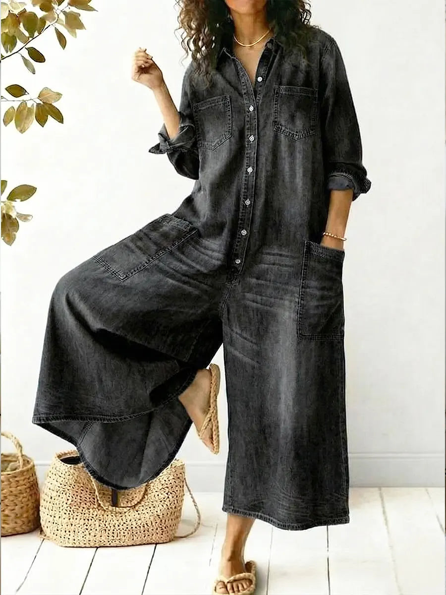 Orlysa™ - Casual Cotton Jumpsuit for Women