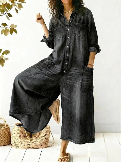 Orlysa™ - Casual Cotton Jumpsuit for Women