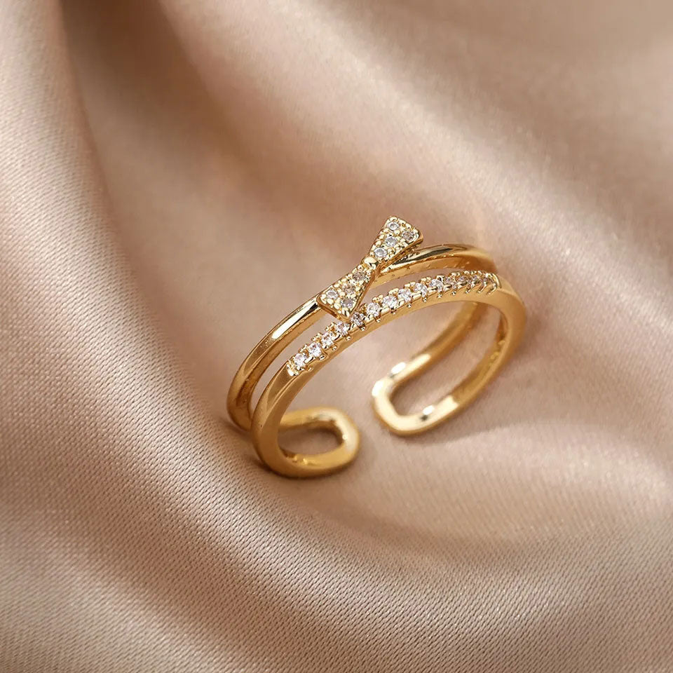 Maurelynn | Anillo de Oro 18K
