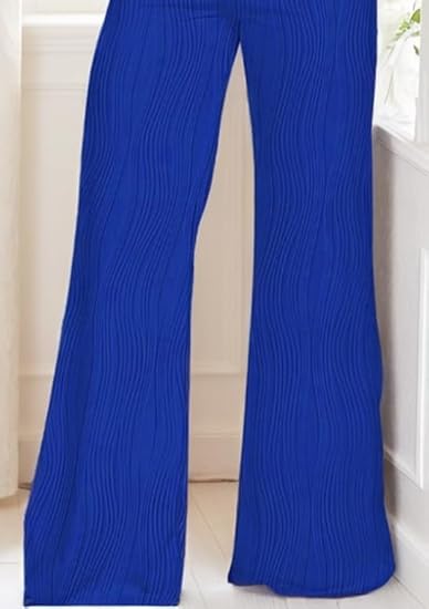 Lily | Bequeme Hosen mit weitem Bein