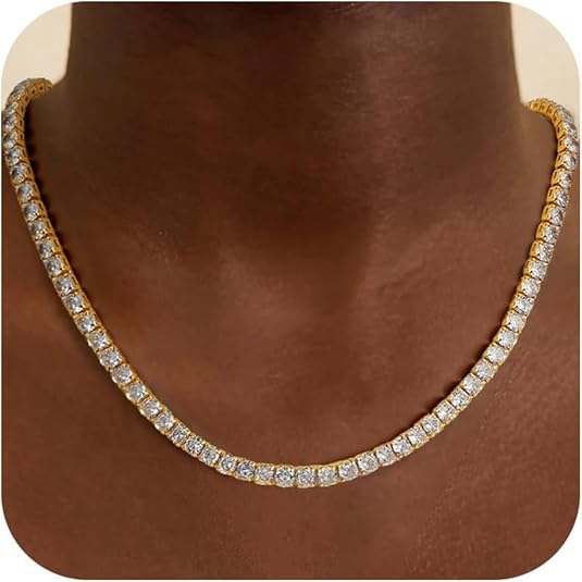 Colar Riviera | Dourado