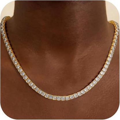 Colar Riviera | Dourado